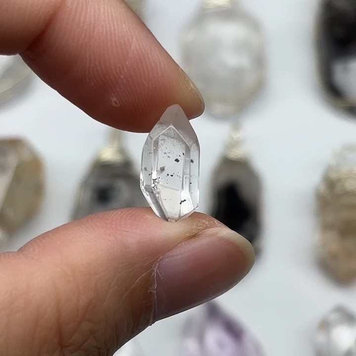 水晶颈饰未镶嵌闪灵钻15mm+