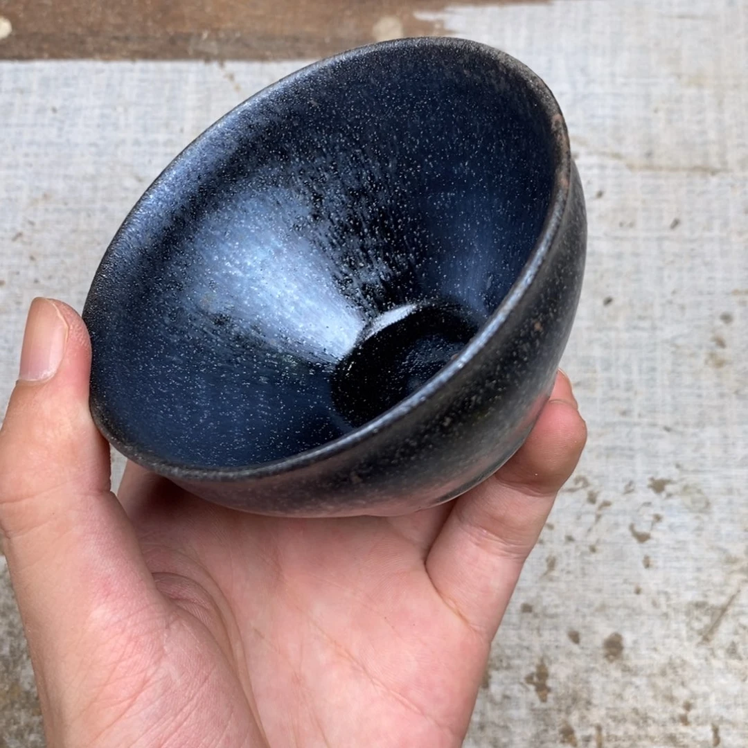 远***急茶盏125 崇溪堂龙窑柴烧建盏