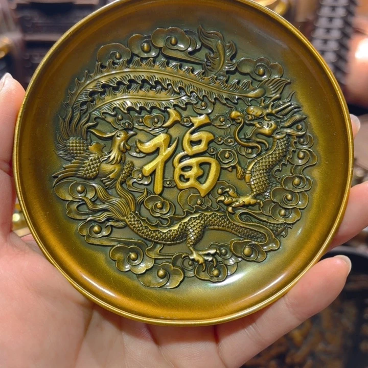 铜器摆件收收藏藏