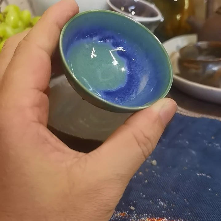 笑***笑摆件手工高温原矿窑变特价不退不换