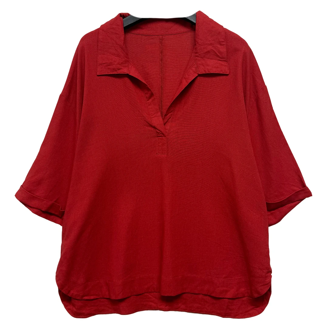 4487#长袖上衣舒适百搭潮流气质