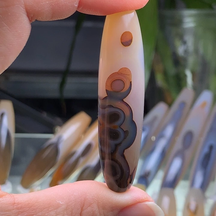 未镶嵌玛瑙/玉髓珠宝半成品40