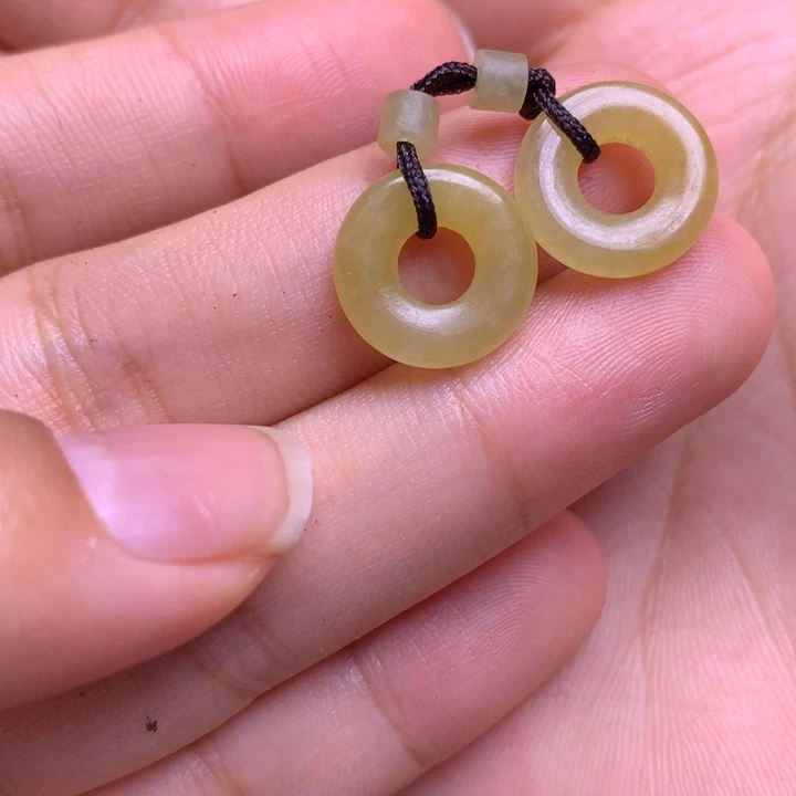 定制翡翠未镶嵌甜甜圈