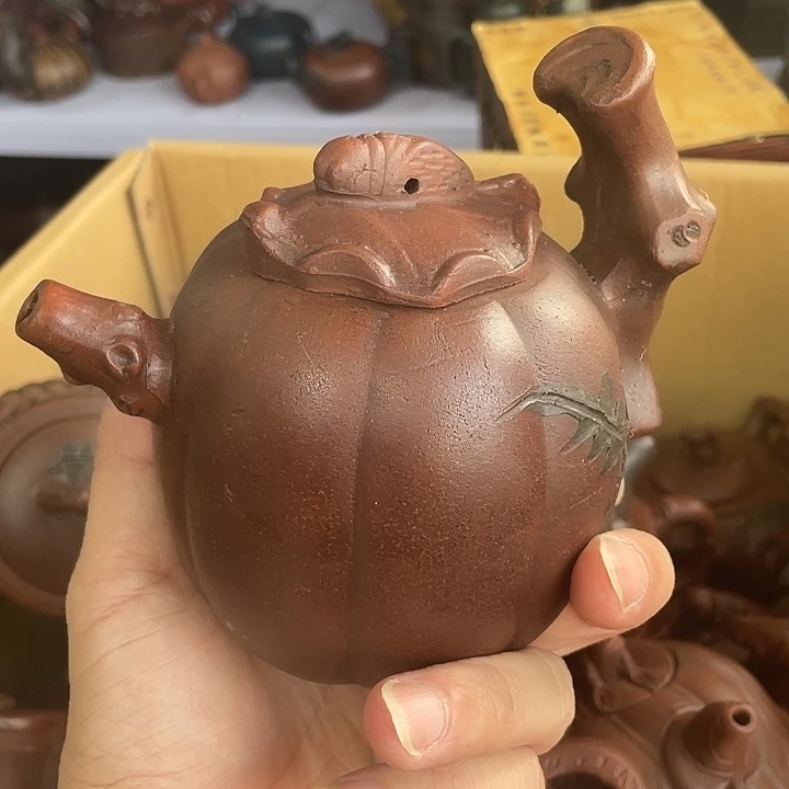 茶壶紫砂紫砂壶大家都是朋友的紫砂壶