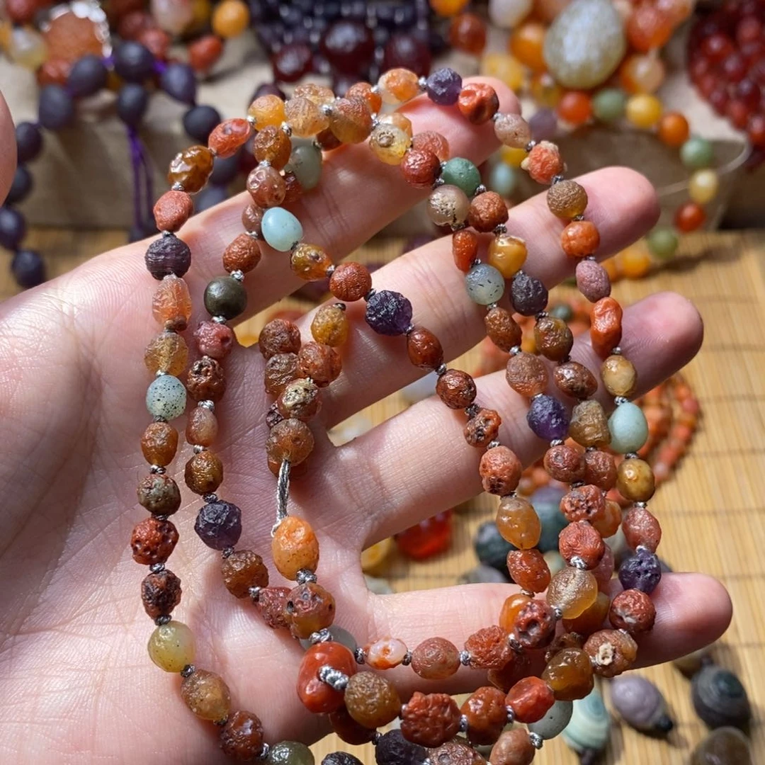 玛瑙/玉髓手链未镶嵌