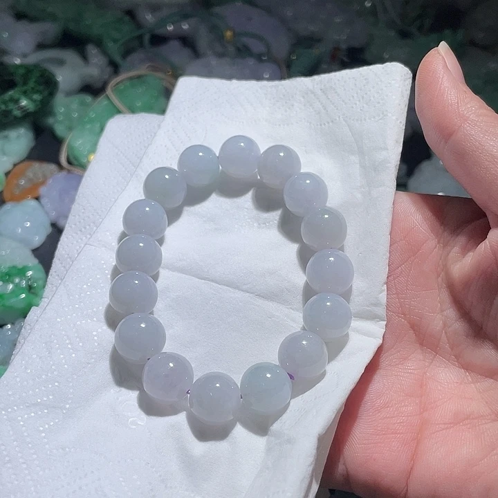 颈饰未镶嵌翡翠天