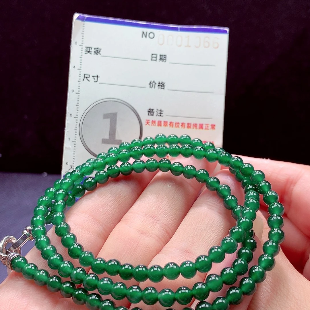 未镶嵌手链翡翠项链