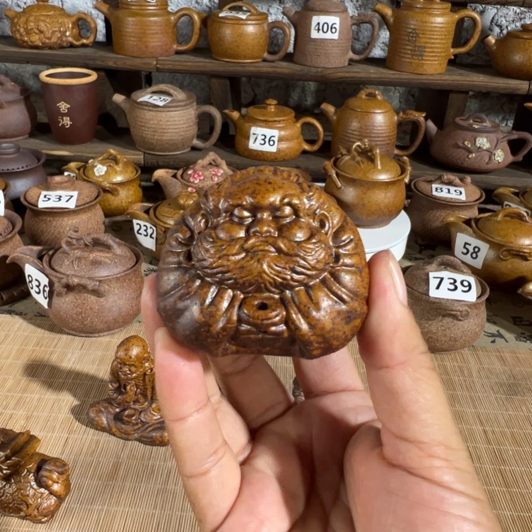 缸香插原谷烧高温粗瓷