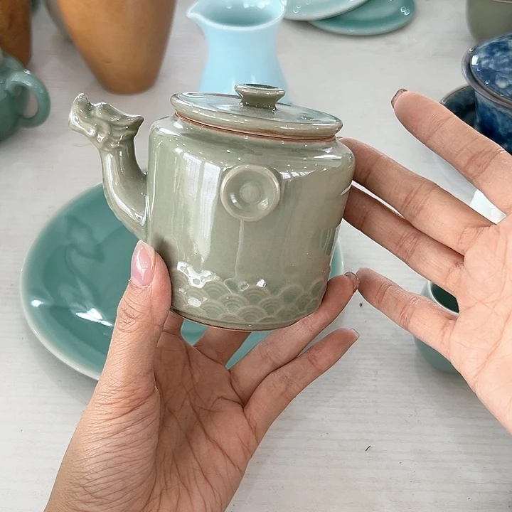 小米茶器龙泉青瓷