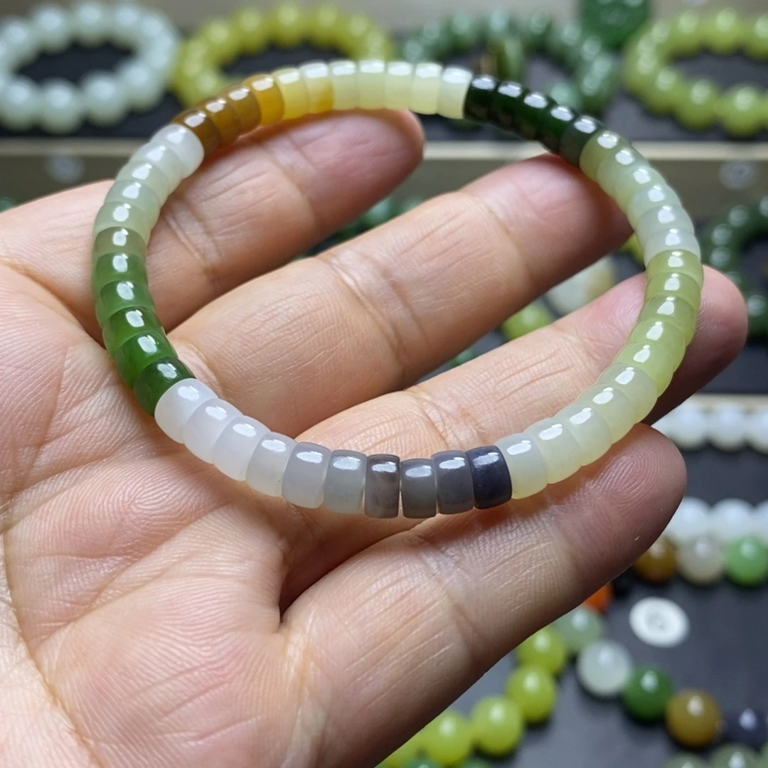 未镶嵌手串和田玉