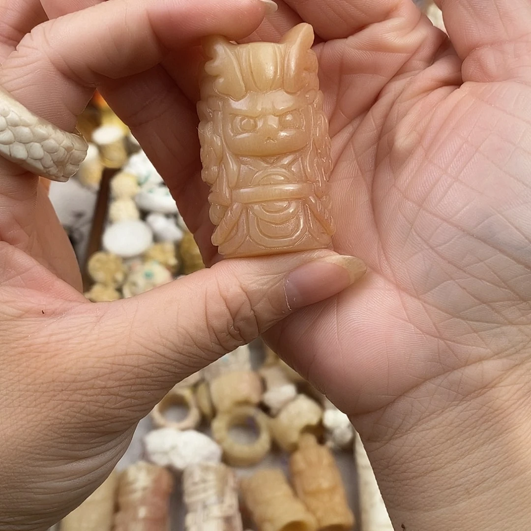 鹿骨把件M26敖光骨笛