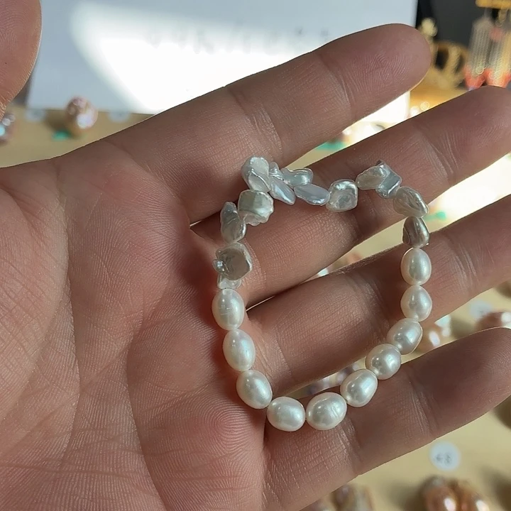 何***亿淡水珍珠未镶嵌手绳