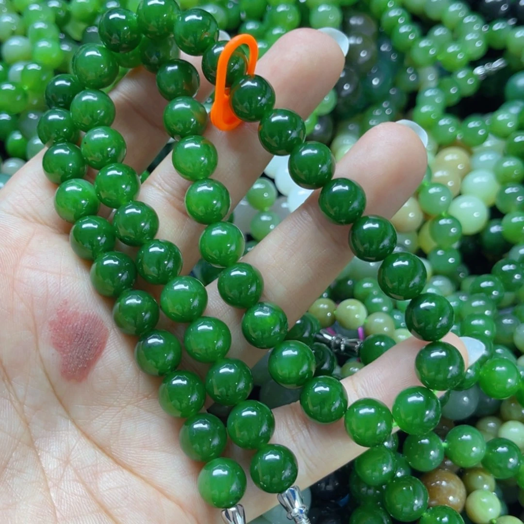未镶嵌手串和田玉