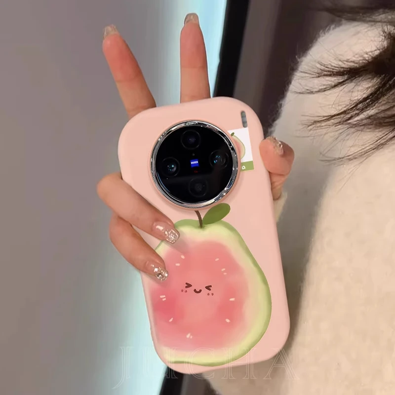 适用vivox300手机壳硅胶高级感x200pro全包卡通vivox200promini潮