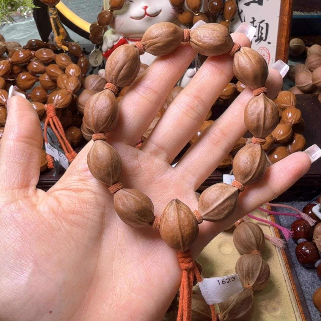 手串/手链橄榄核梅林铁核1623