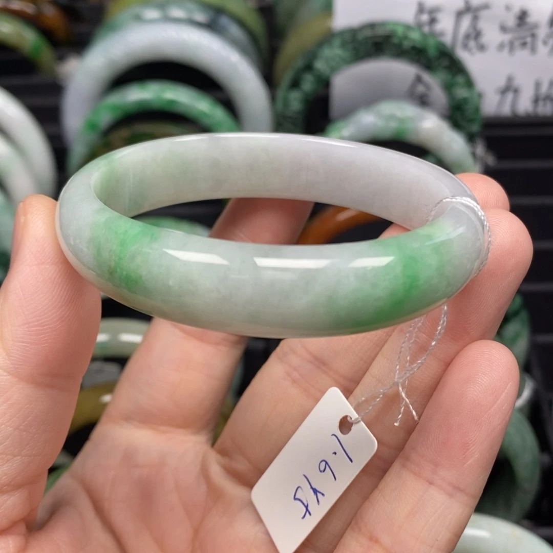 翡翠颈饰未镶嵌53.5贵妃3号