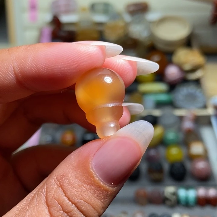 未镶嵌配珠玛瑙/玉髓小*主