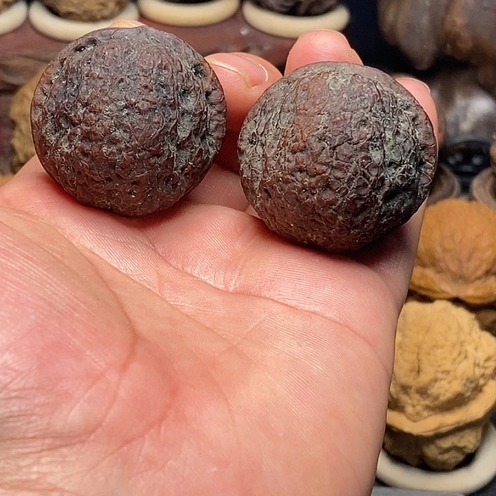 文玩核桃吊坠云南铁核桃2