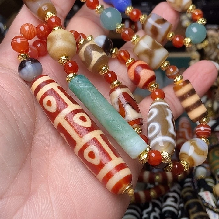 玛瑙/玉髓未镶嵌手链