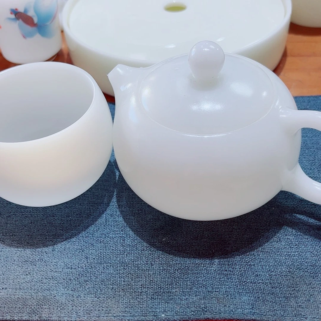 陶瓷素烧璞玉190cc送100