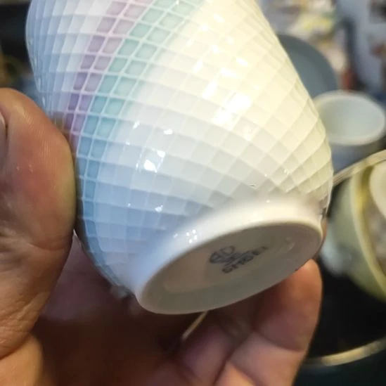 碗怎****过瓷器活动的人了吗？