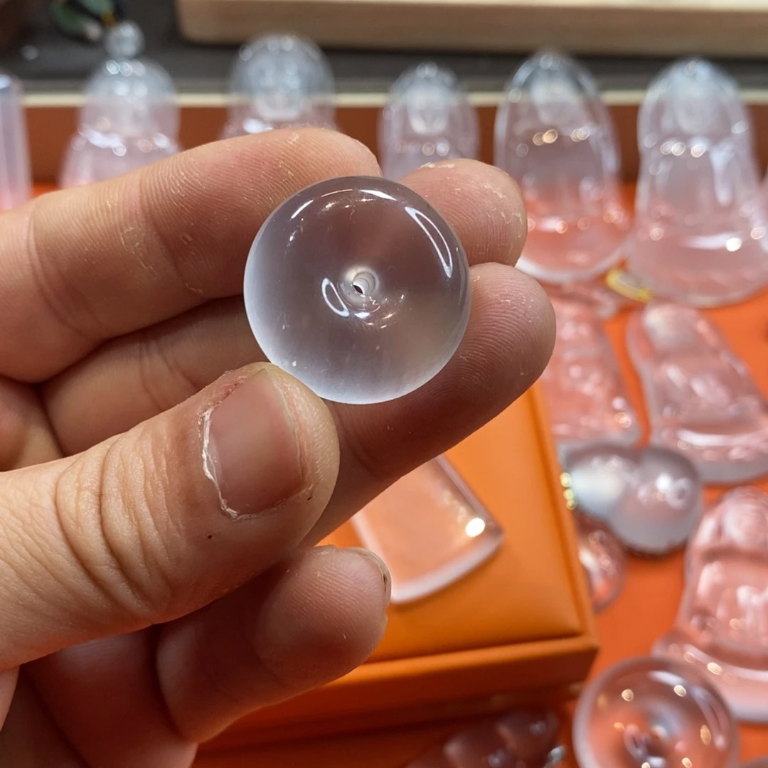 石英质玉吊坠未镶嵌@**.