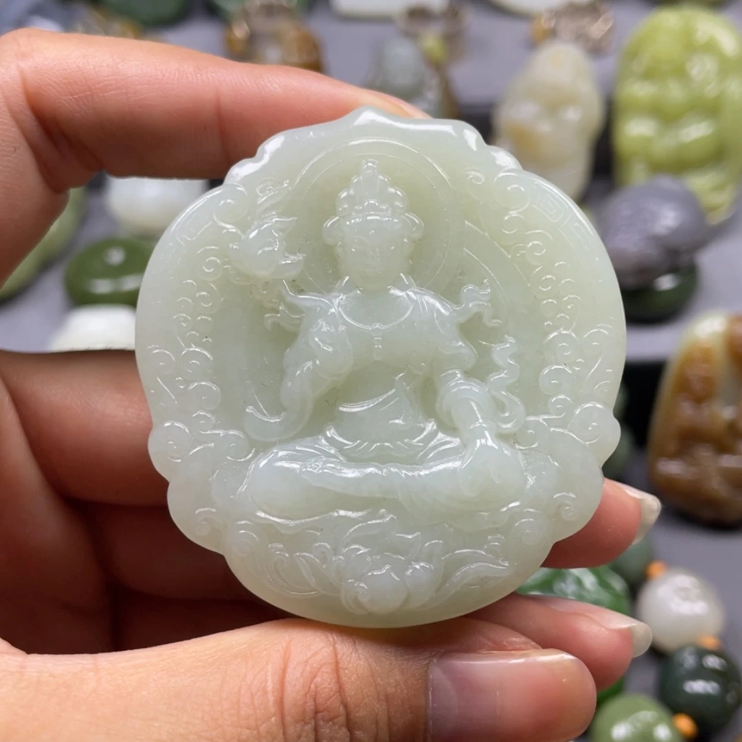 【闪购商品】未镶嵌和田玉挂件