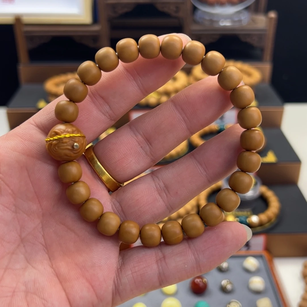 猴头核桃手串微瑕9.2哑光老型➕烟鬼盲僧