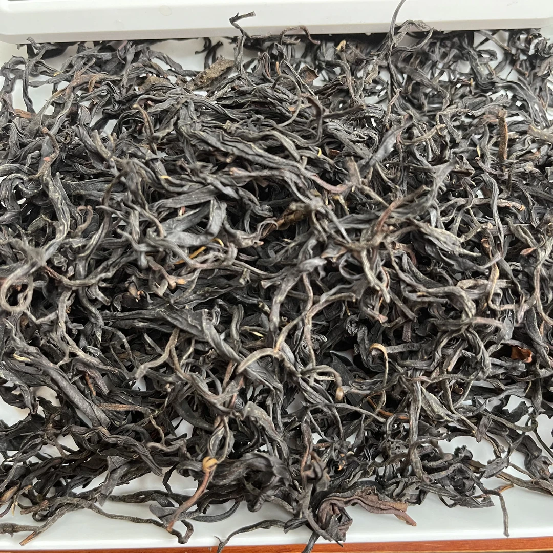 云南姑娘的茶  2025老挝野生古树晒红 100克/散茶 云南普洱茶红茶