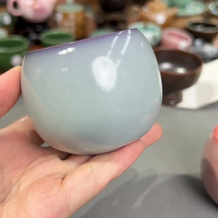 龙泉敬悦青瓷品茗杯