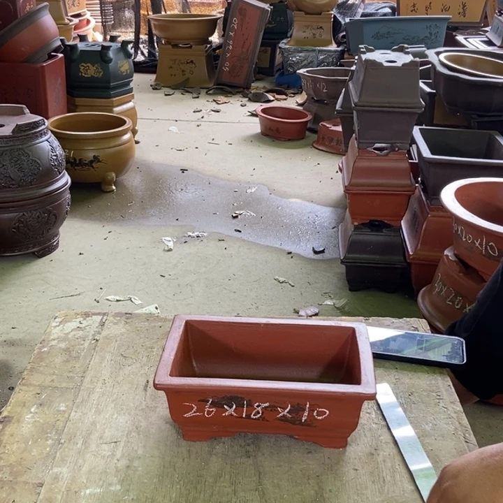 紫砂花盆紫砂紫砂