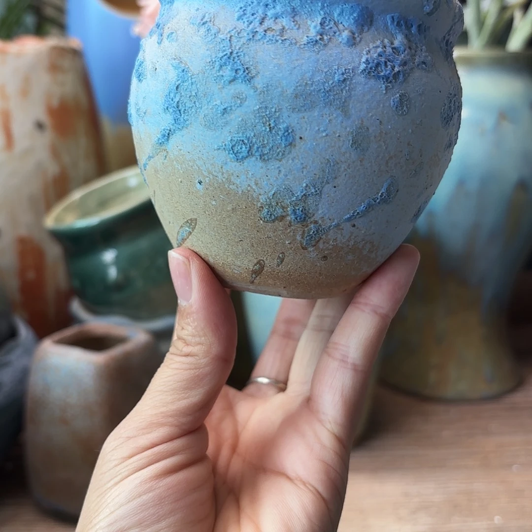 摆件景德镇陶瓷花瓶