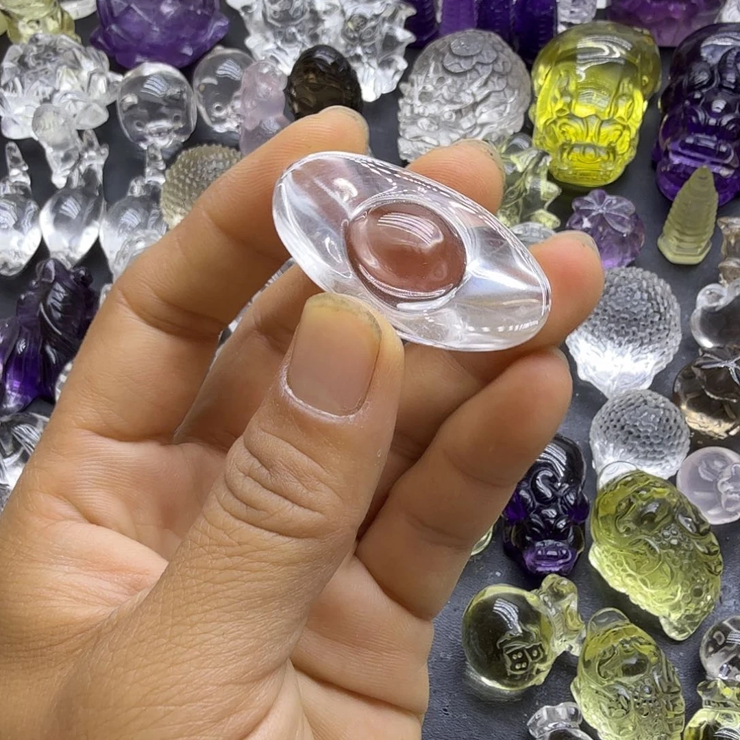 未镶嵌吊坠(不含链)水晶