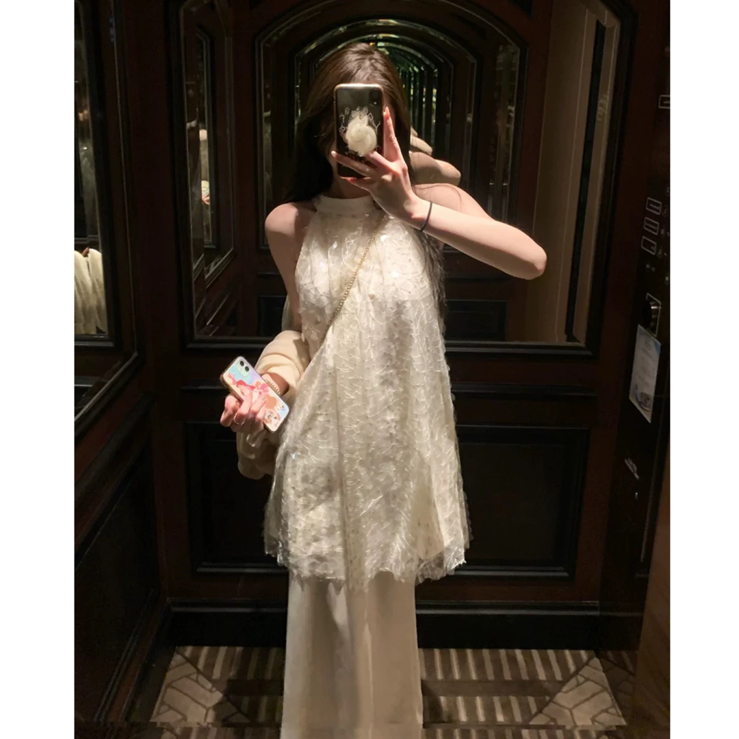 [晓晓专属]-2025新款破碎千金感气质高级感两件套-68003