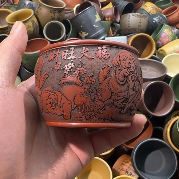 茶杯紫砂全手工制作工艺