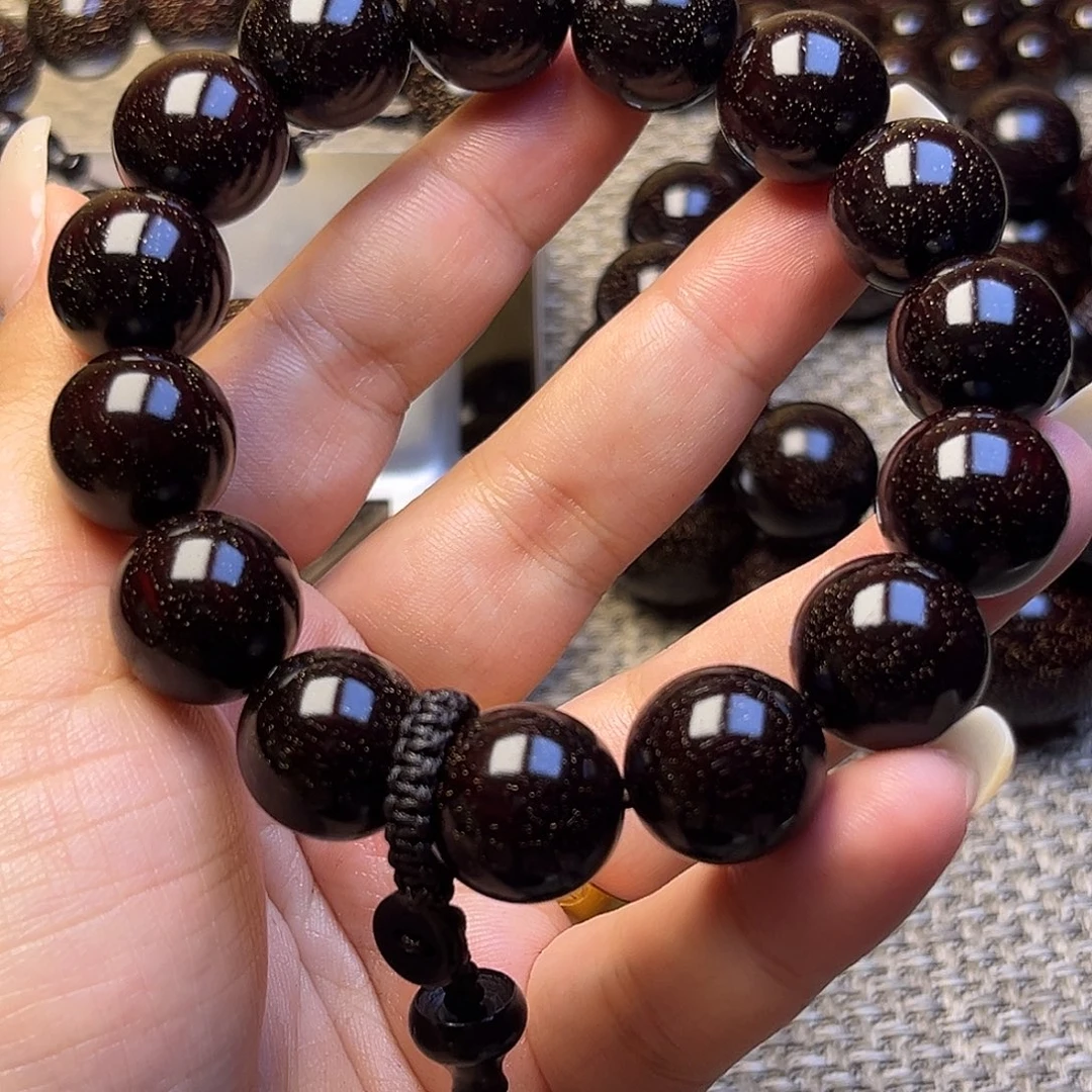 檀香紫檀（小叶紫檀）1.5 15颗满星