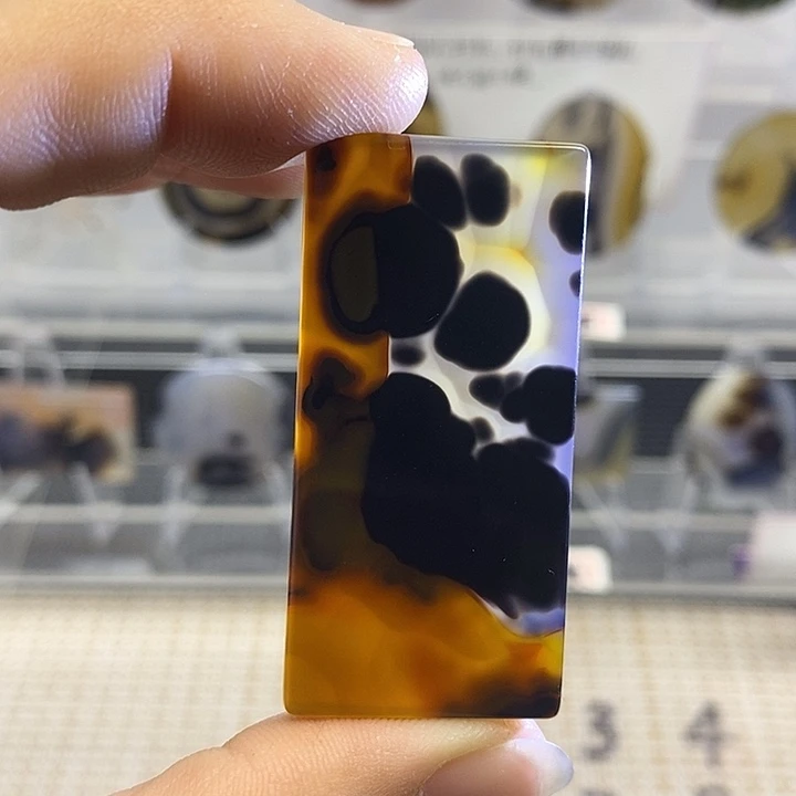 未镶嵌颈饰玛瑙/玉髓