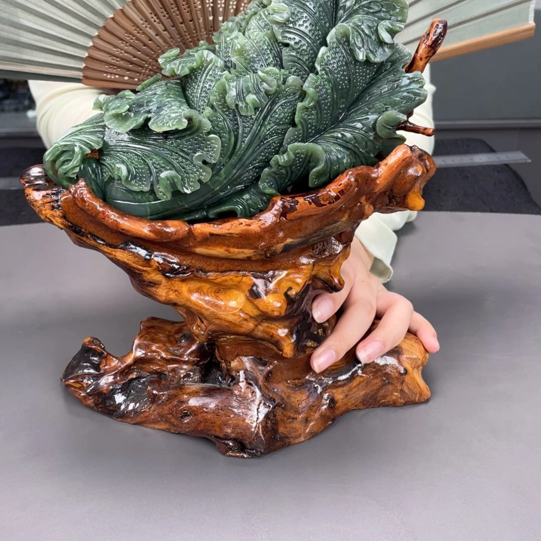 未镶嵌和田玉摆件