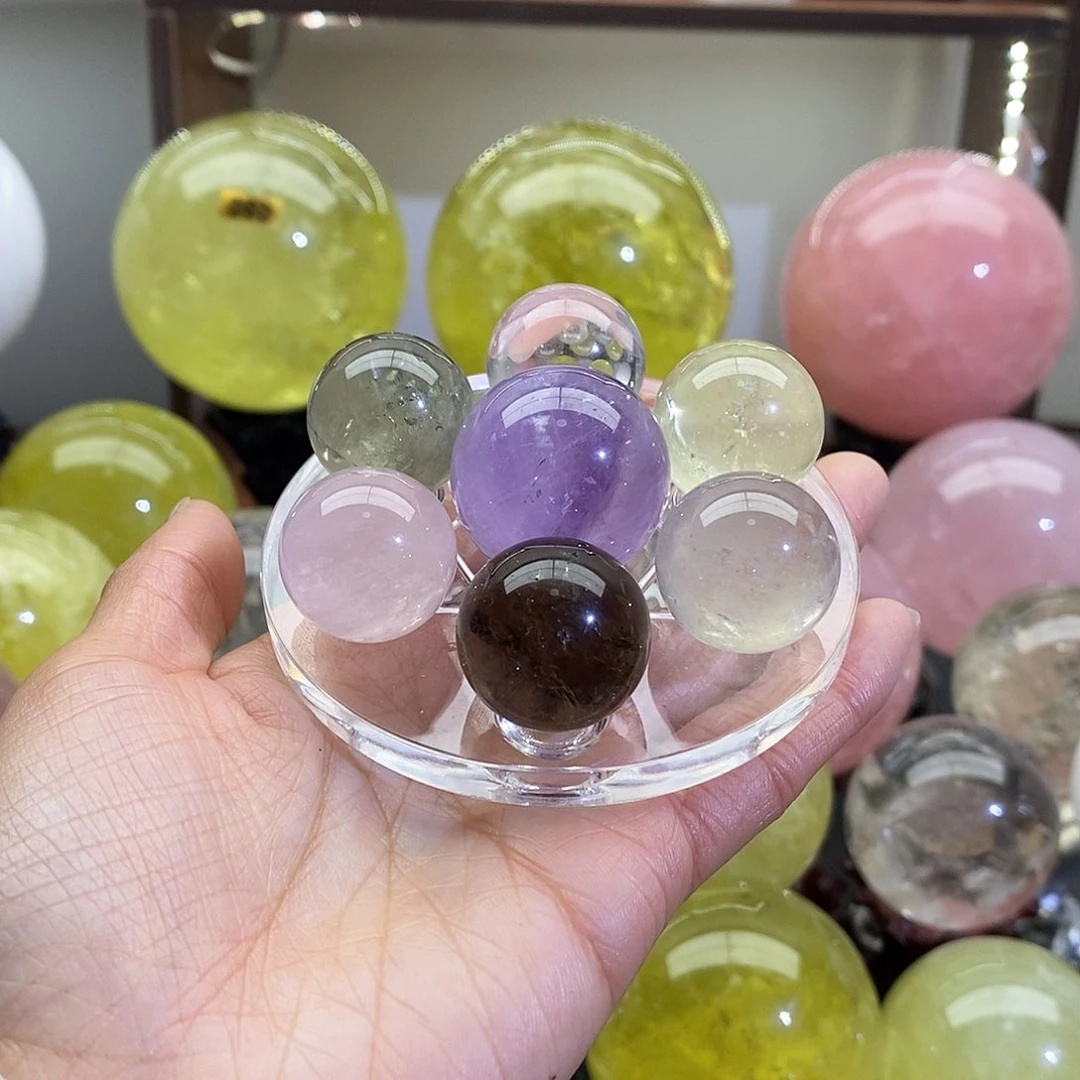 未镶嵌珠宝半成品水晶10