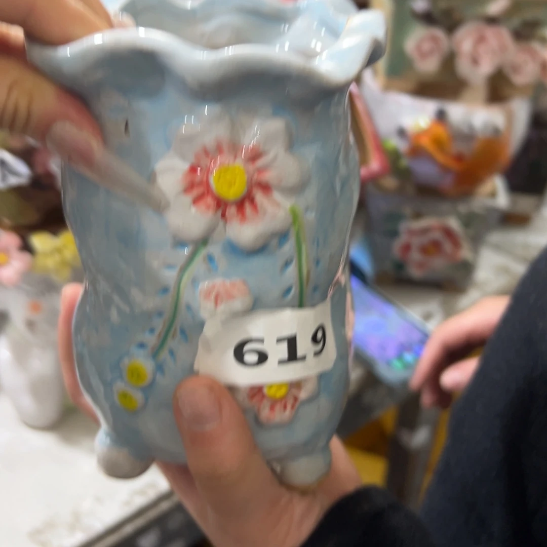 满20发爱退拉黑花盆