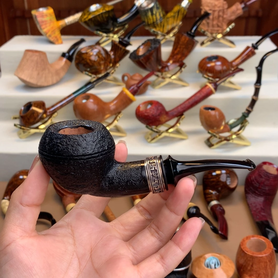 不***议高品质一石楠木烟斗
