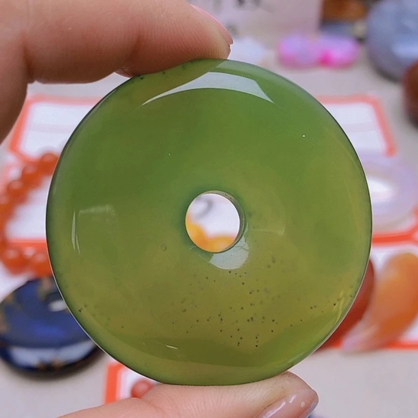 【闪购商品】未镶嵌玛瑙/玉髓珠宝半成品蔡*