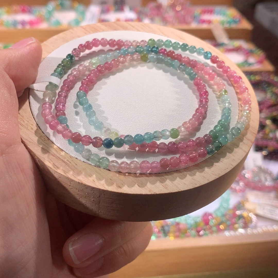 手串未镶嵌碧玺处理不退