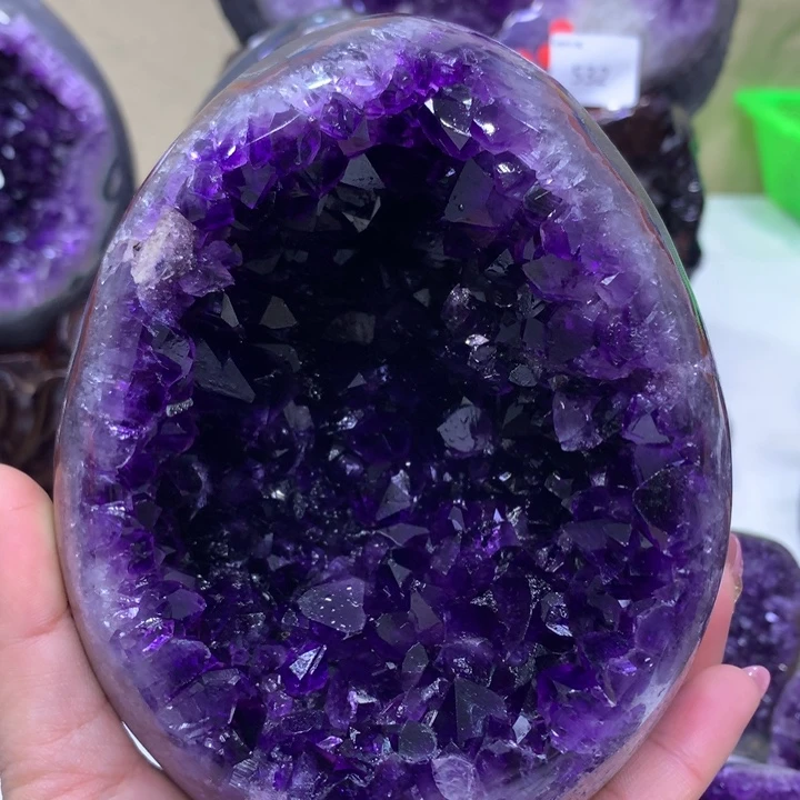 水晶1未镶嵌557紫水晶