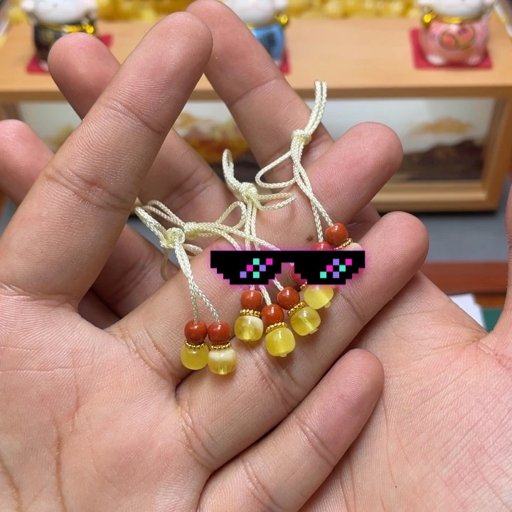 琥珀珠宝奇石未镶嵌多样性发其一