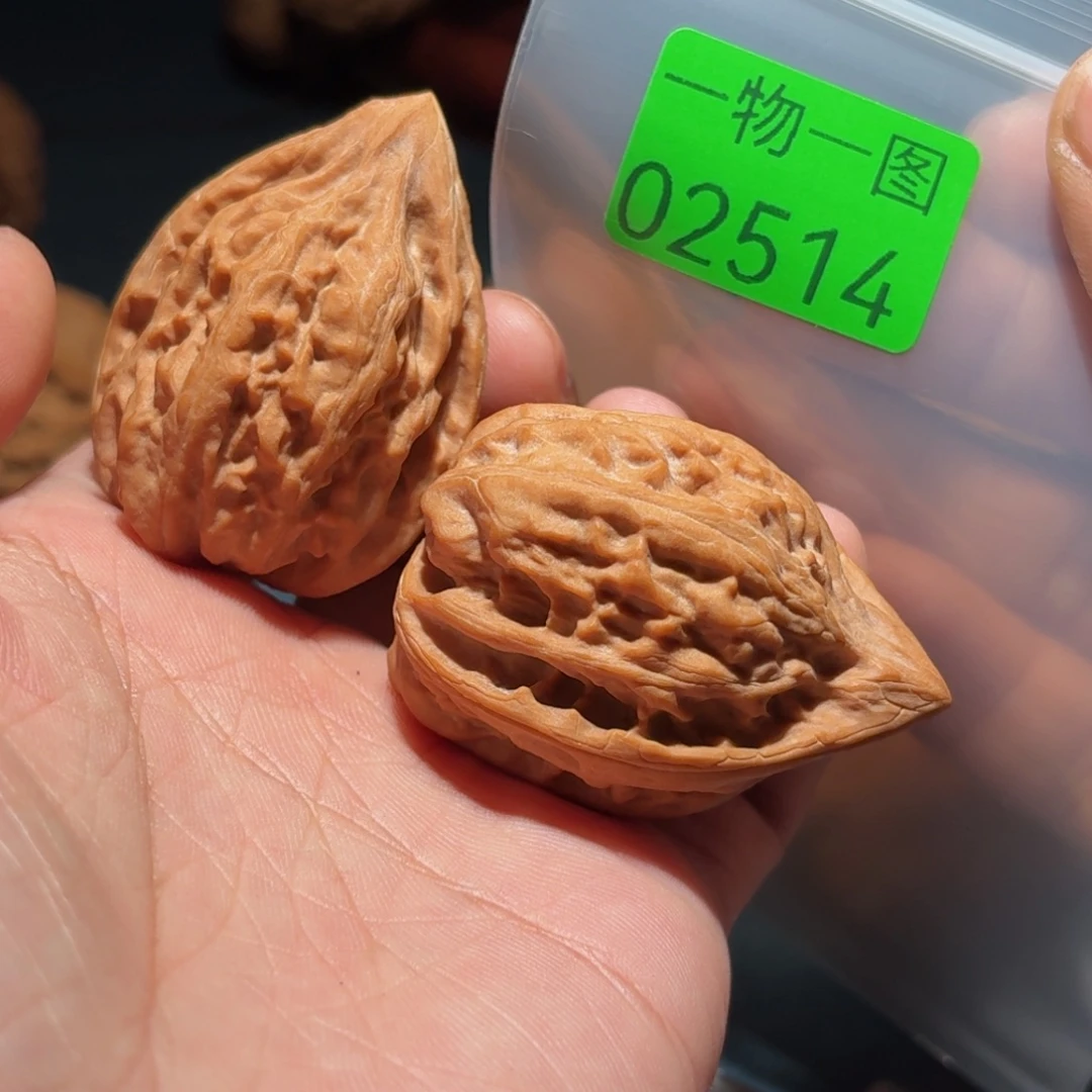 把件文玩核桃瓷瓶鸭嘴