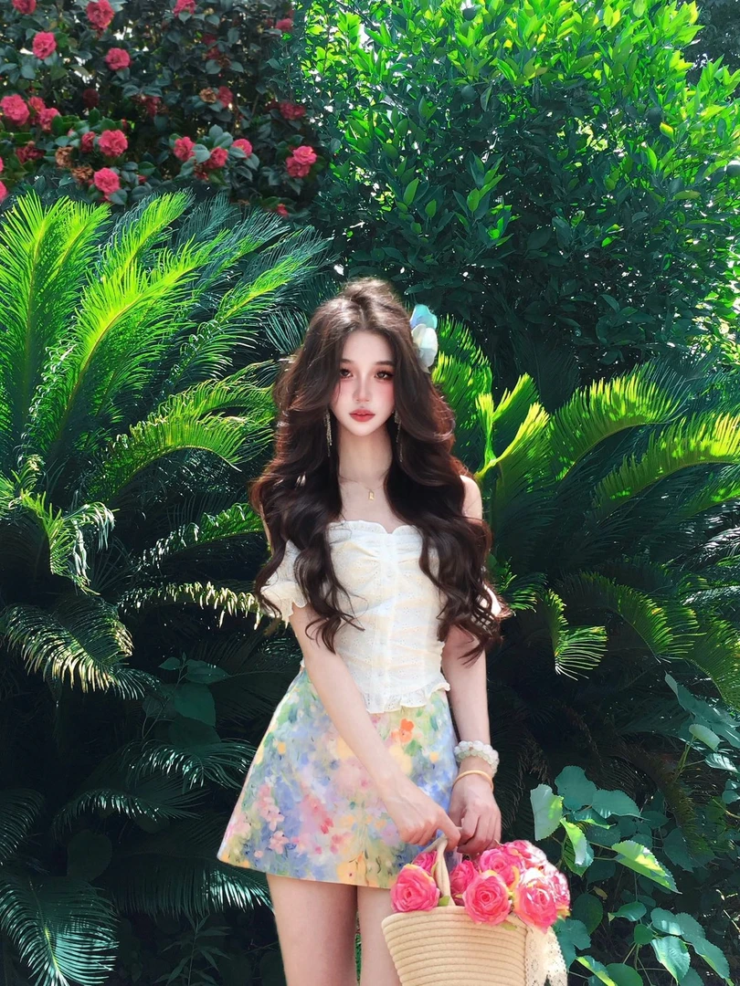 2025夏季新款时尚性感辣妹一字肩上衣洋气休闲百搭外穿气质显瘦女