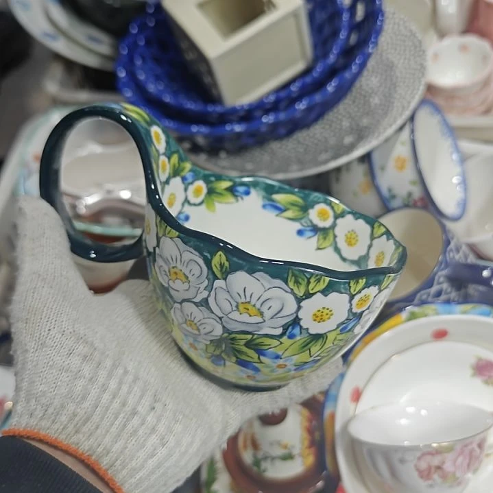 欧式陶瓷餐具杯碗盘微瑕介意慎拍