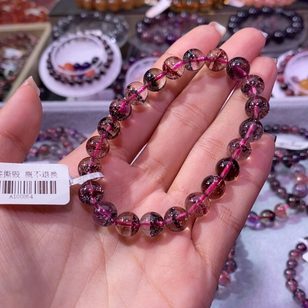 水晶手链未镶嵌超七毒液8+