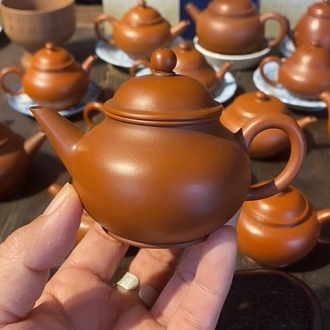 茶壶紫砂紫砂壶紫沙壶